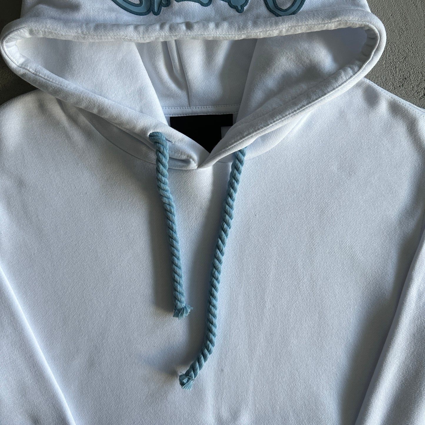 Conjunto SYNA WORLD Branco/Azul Bebê