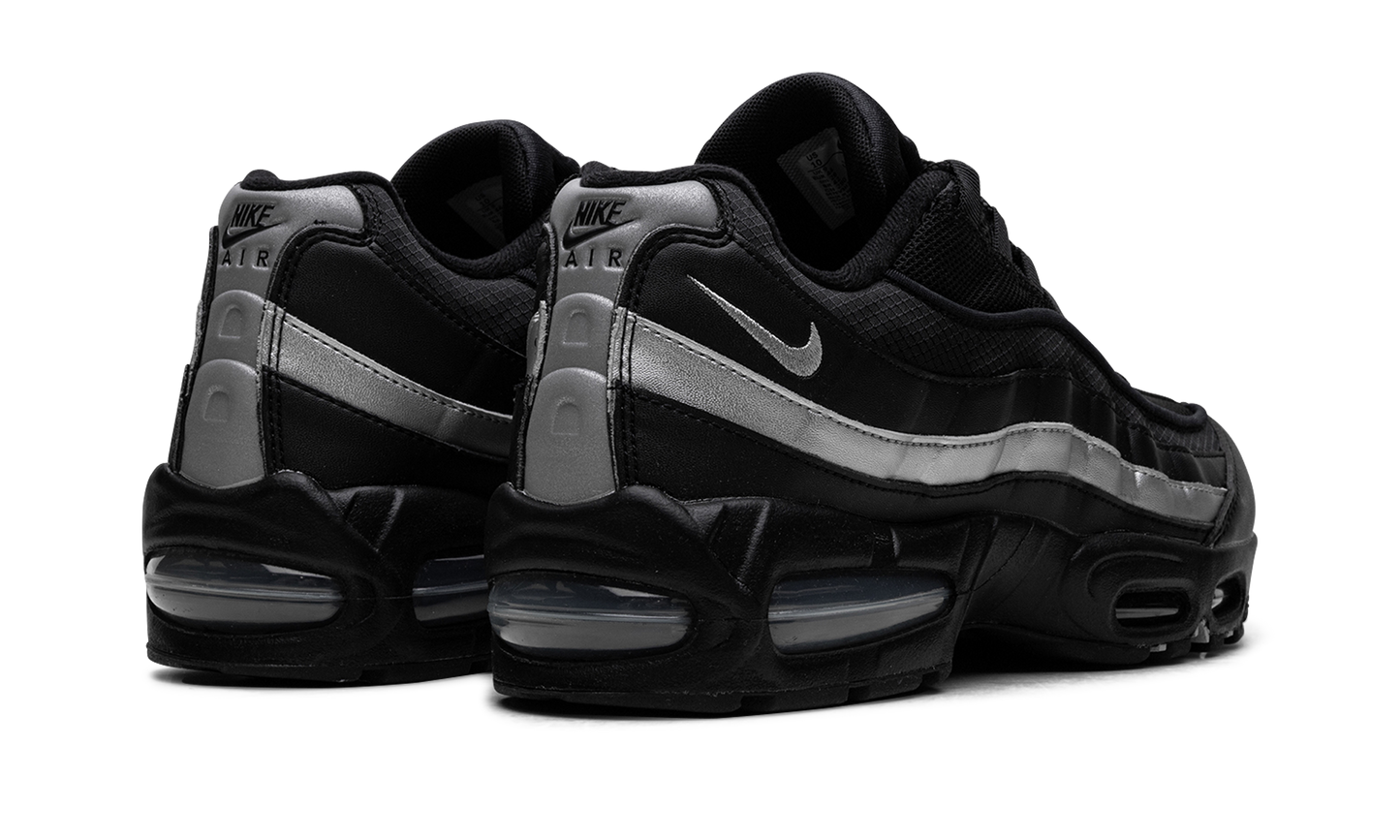 Air Max 95 "Black / Metallic Silver"
