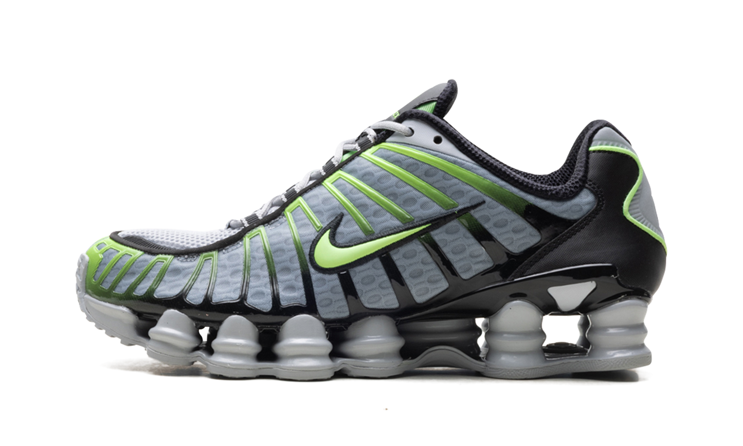 Nike Shox TL "Wolf Grey Lime Blast"