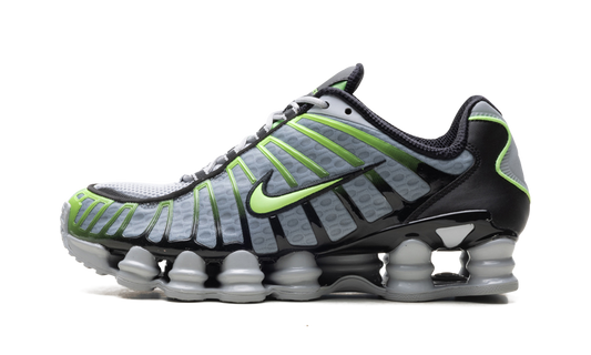 Nike Shox TL "Wolf Grey Lime Blast"