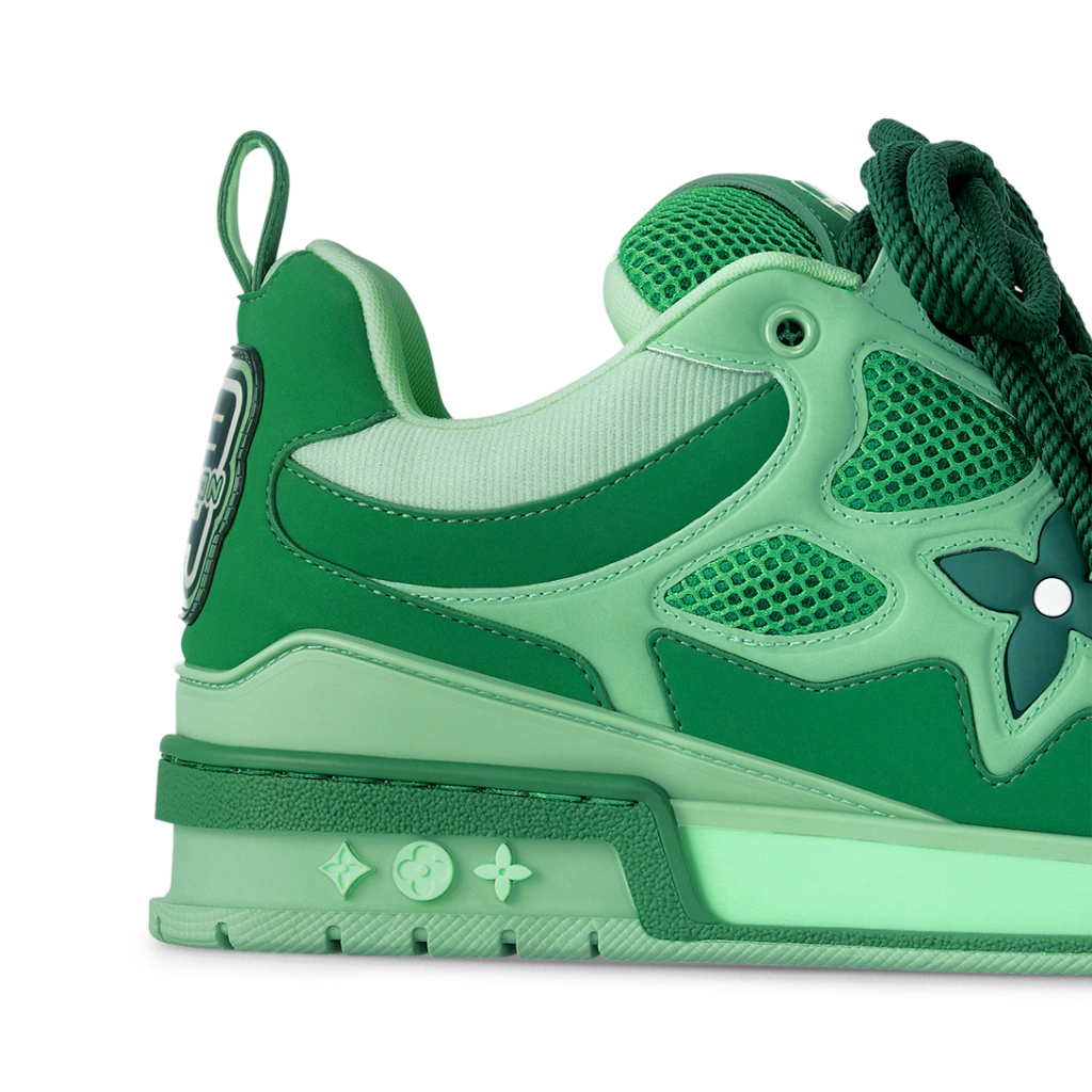 Louis Vuitton Skate Green