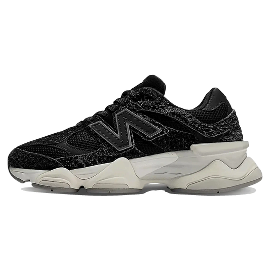 Tênis New Balance 9060 "Black Suede" Preto