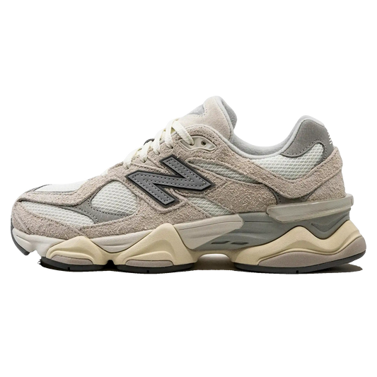 Tênis New Balance 9060 "Sea Salt Suede Pack" Bege