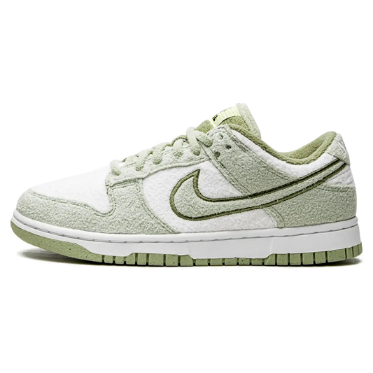 Tênis Nike Dunk Low Feminino "Fleece Honeydew" Verde