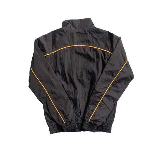 Conjunto Trapstar Arch Panel Shellsuit "Preto/Laranja"