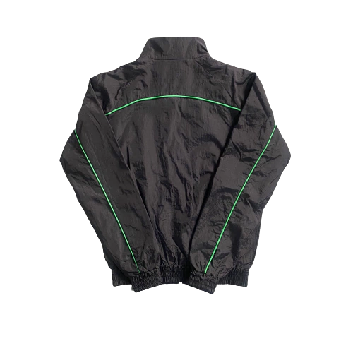 Conjunto Trapstar Arch Panel Shellsuit "Preto/Verde"