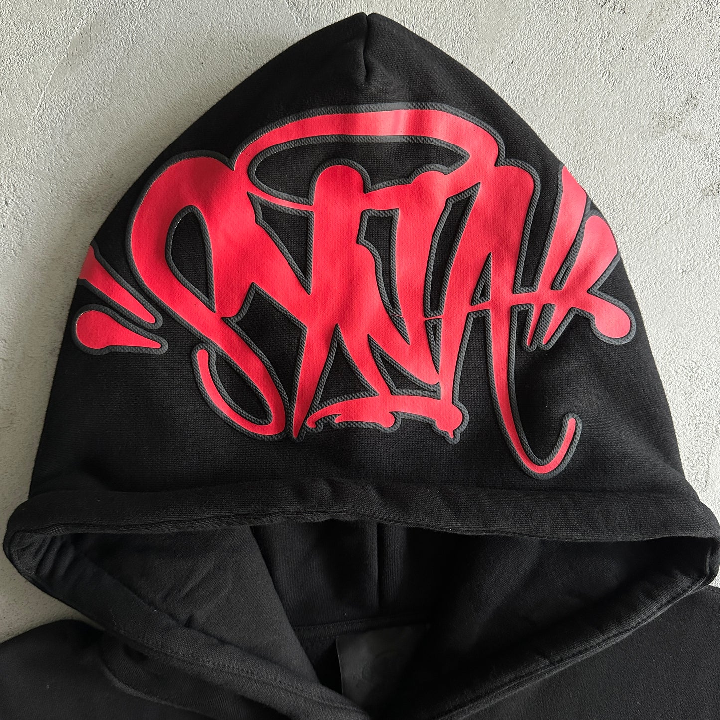 Conjunto SYNA WORLD Preto e Vermelho