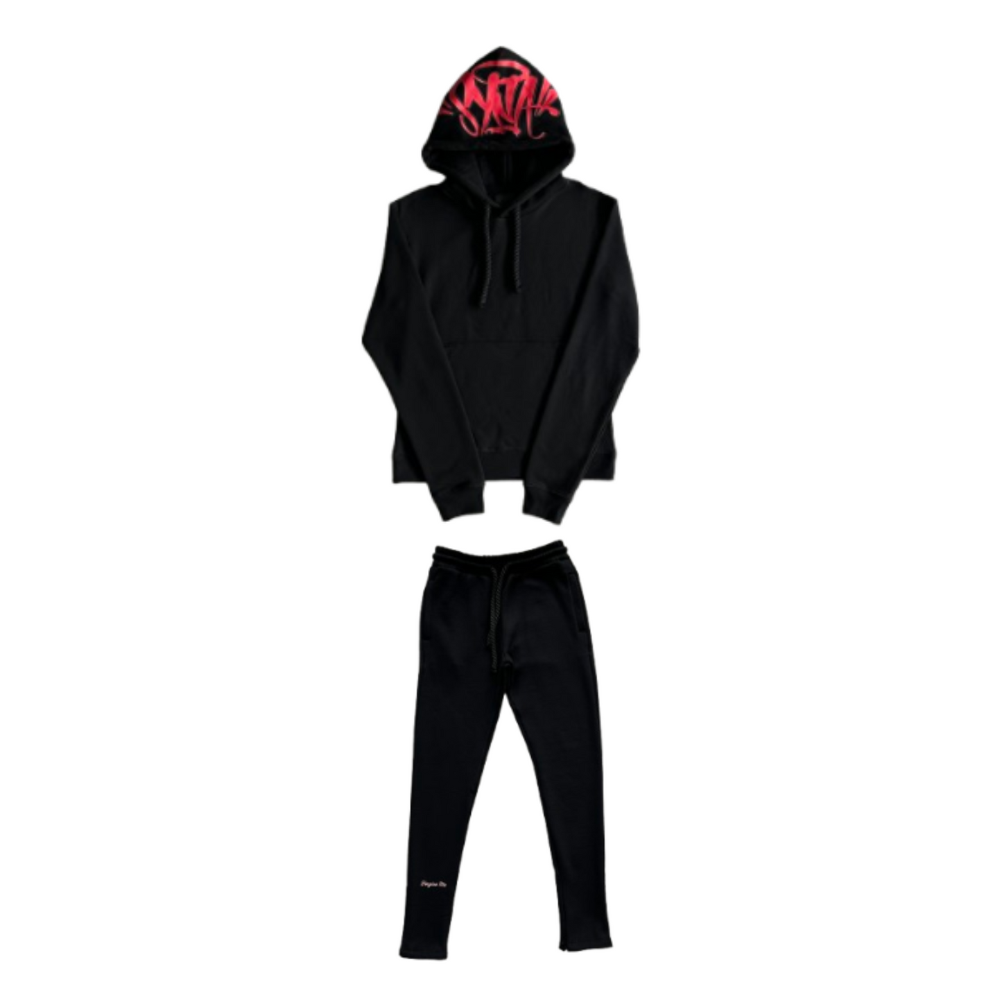 Conjunto SYNA WORLD Preto e Vermelho