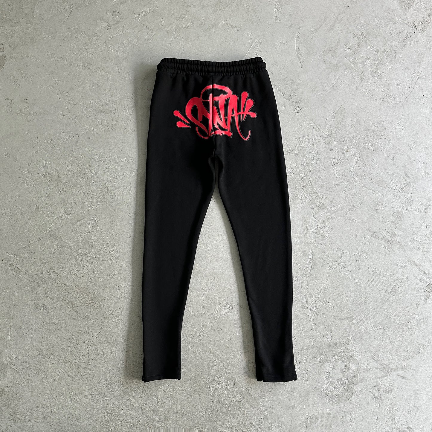 Conjunto SYNA WORLD Preto e Vermelho