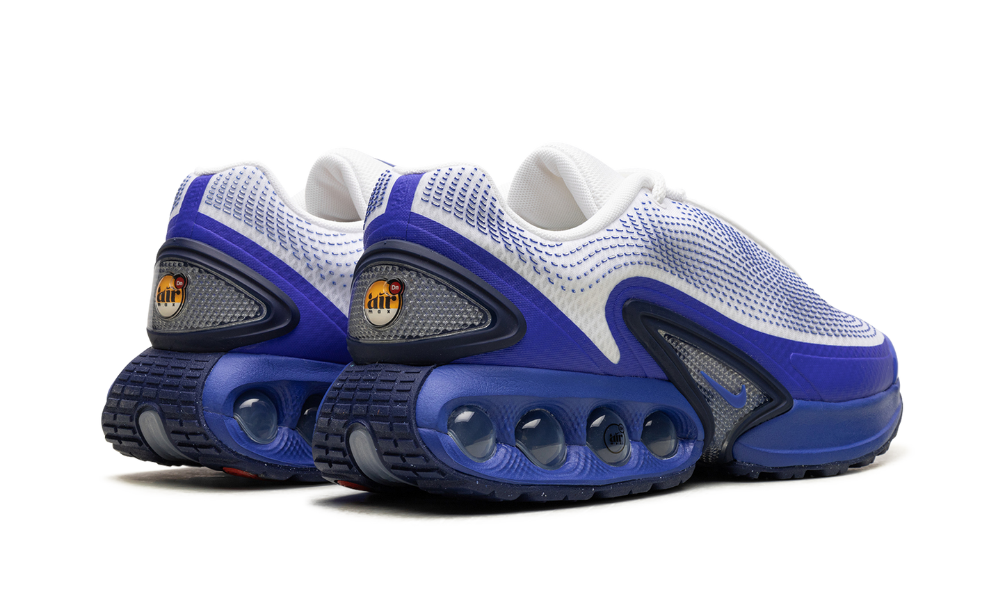 Air Max Dn "White / Racer Blue"