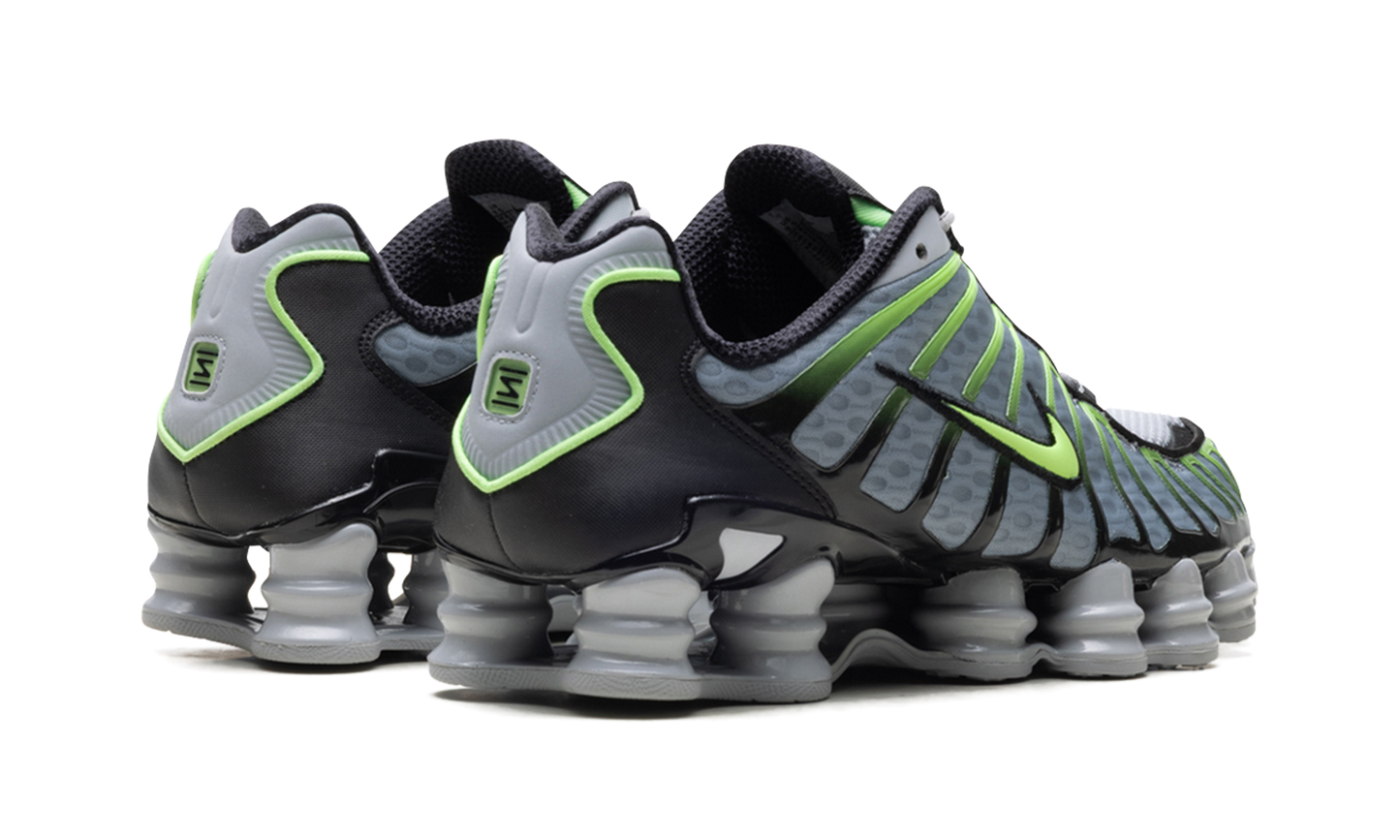 Nike Shox TL "Wolf Grey Lime Blast"