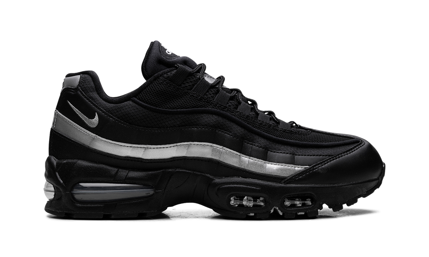 Air Max 95 "Black / Metallic Silver"