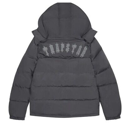 Jaqueta Trapstar Irongate Detachable Hood Gray