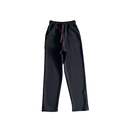 Conjunto Trapstar Widcard Zip "Preto/Vermelho"