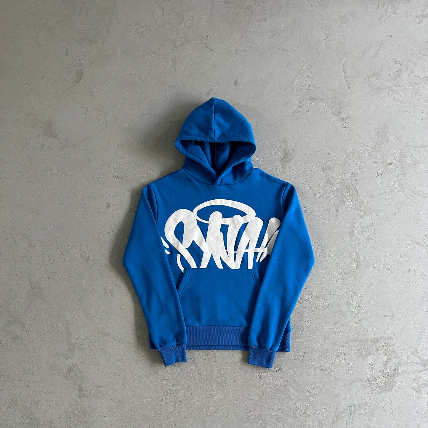 Conjunto SYNA World Azul Royal e Branco