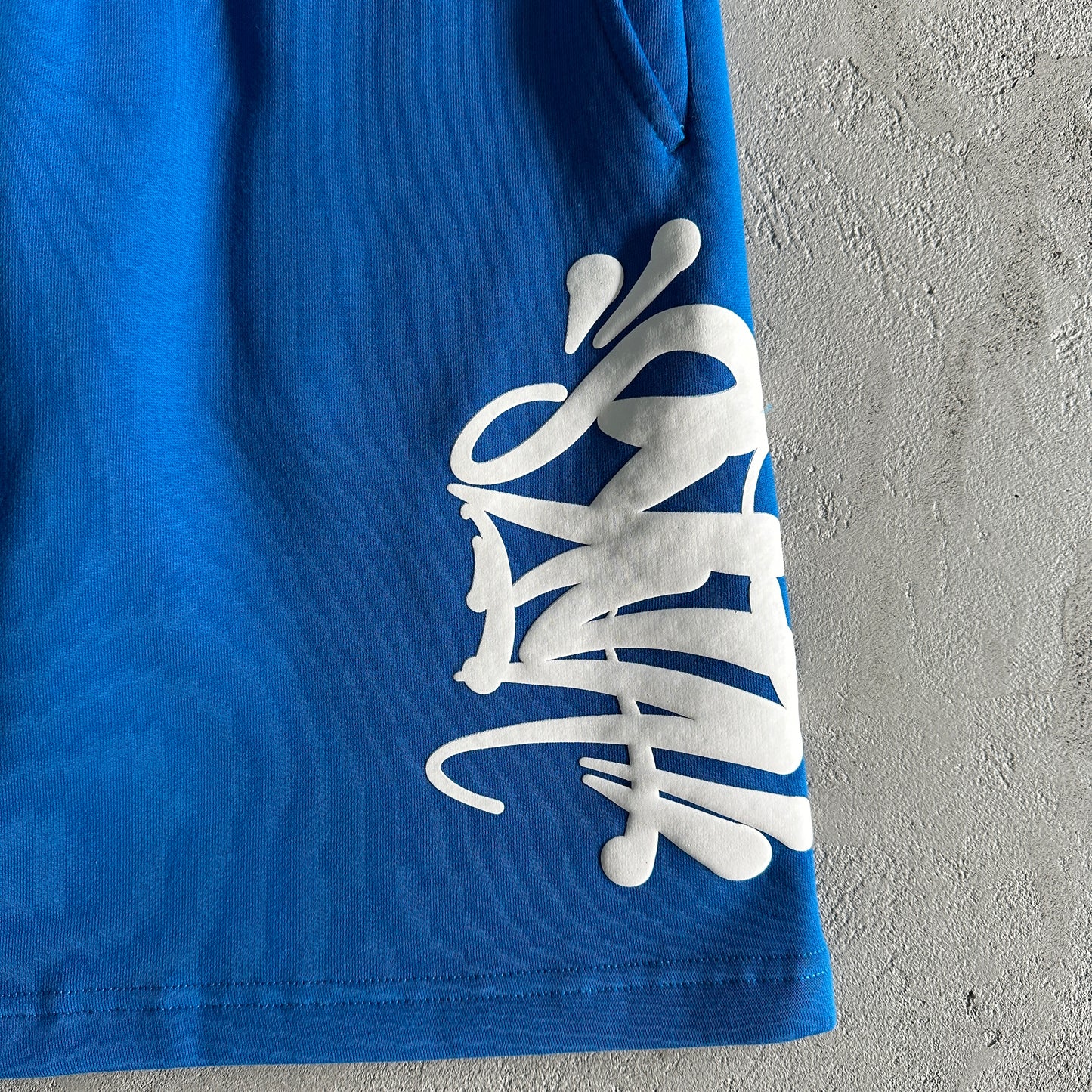 Conjunto SYNA World Azul Royal e Branco