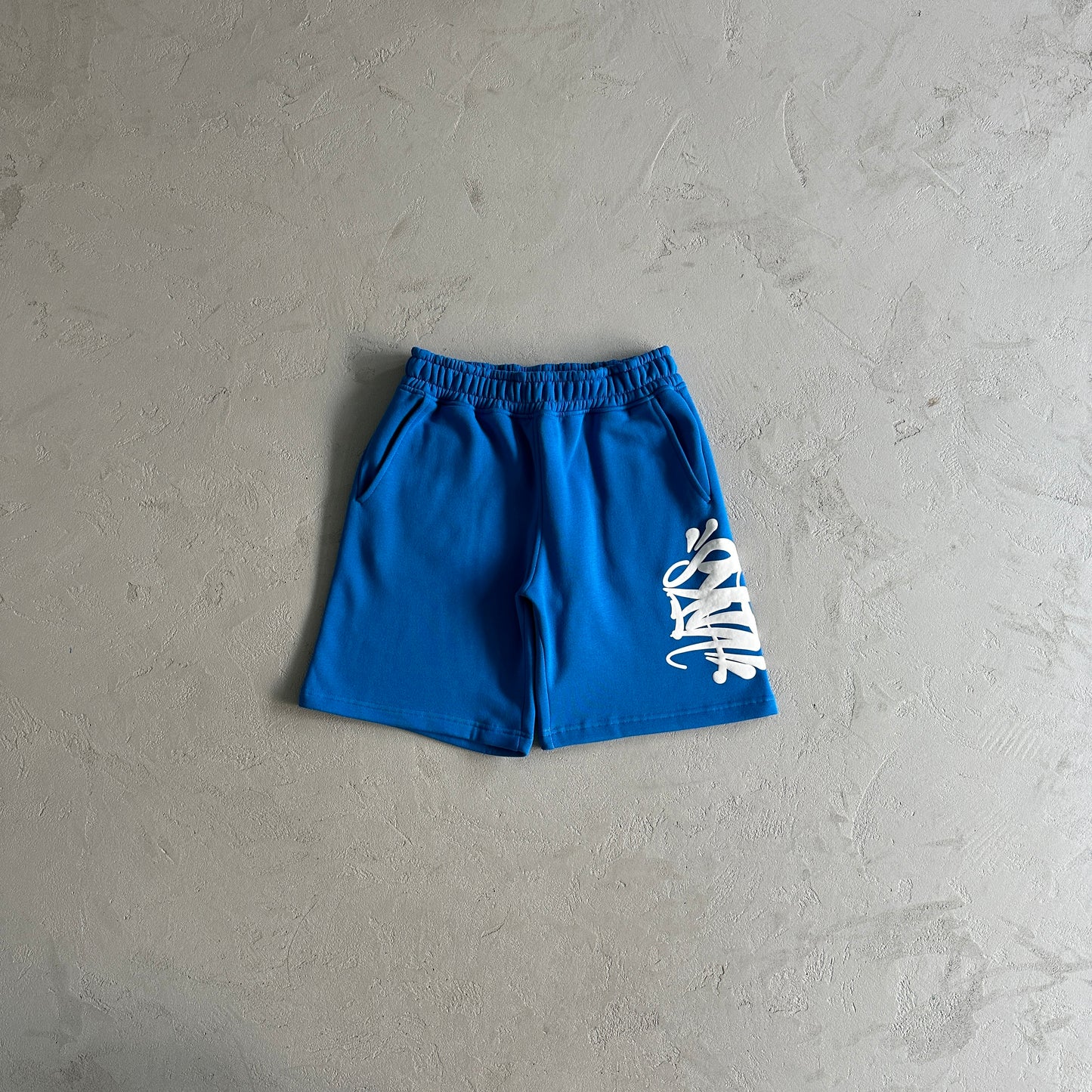 Conjunto SYNA World Azul Royal e Branco