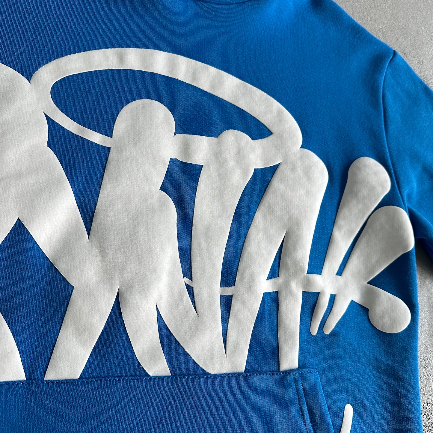 Conjunto SYNA World Azul Royal e Branco