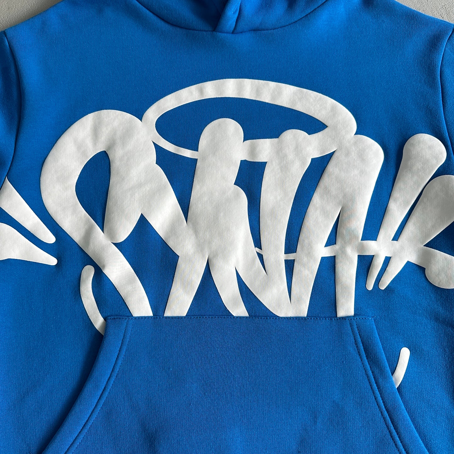 Conjunto SYNA World Azul Royal e Branco