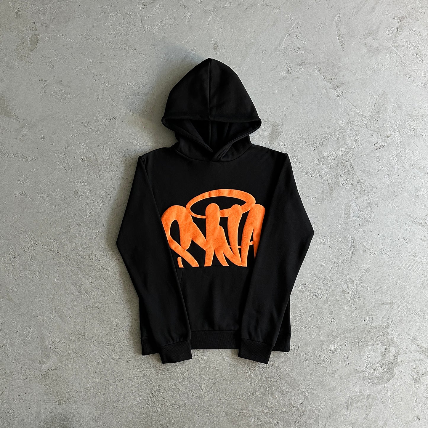 Conjunto SYNA World Preto e Laranja