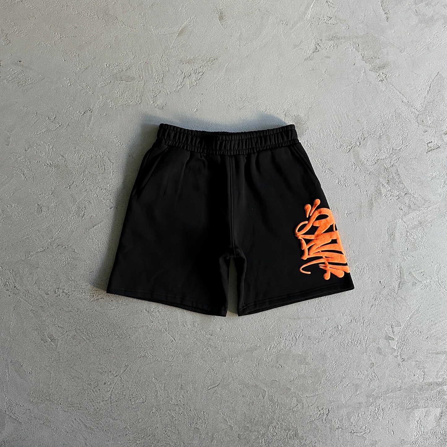 Conjunto SYNA World Preto e Laranja