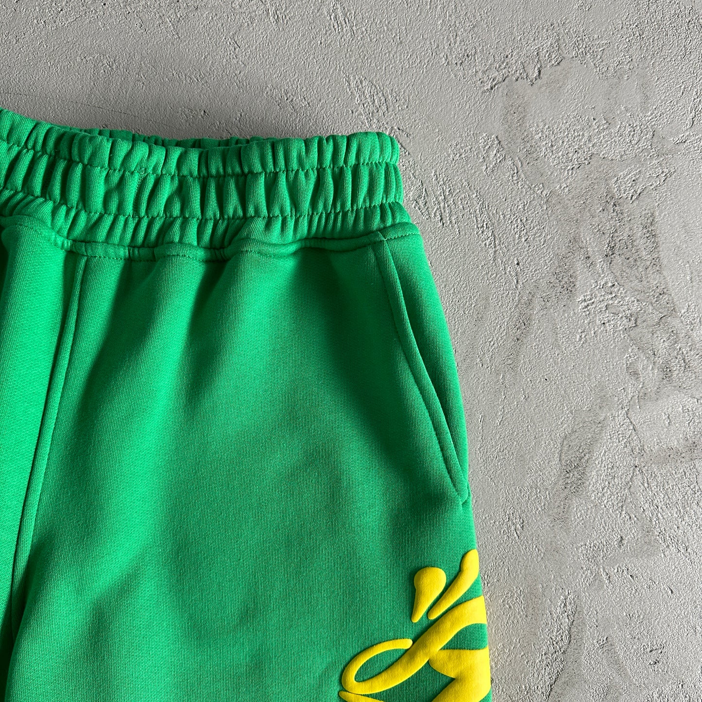 Conjunto SYNA World Verde e Amarelo