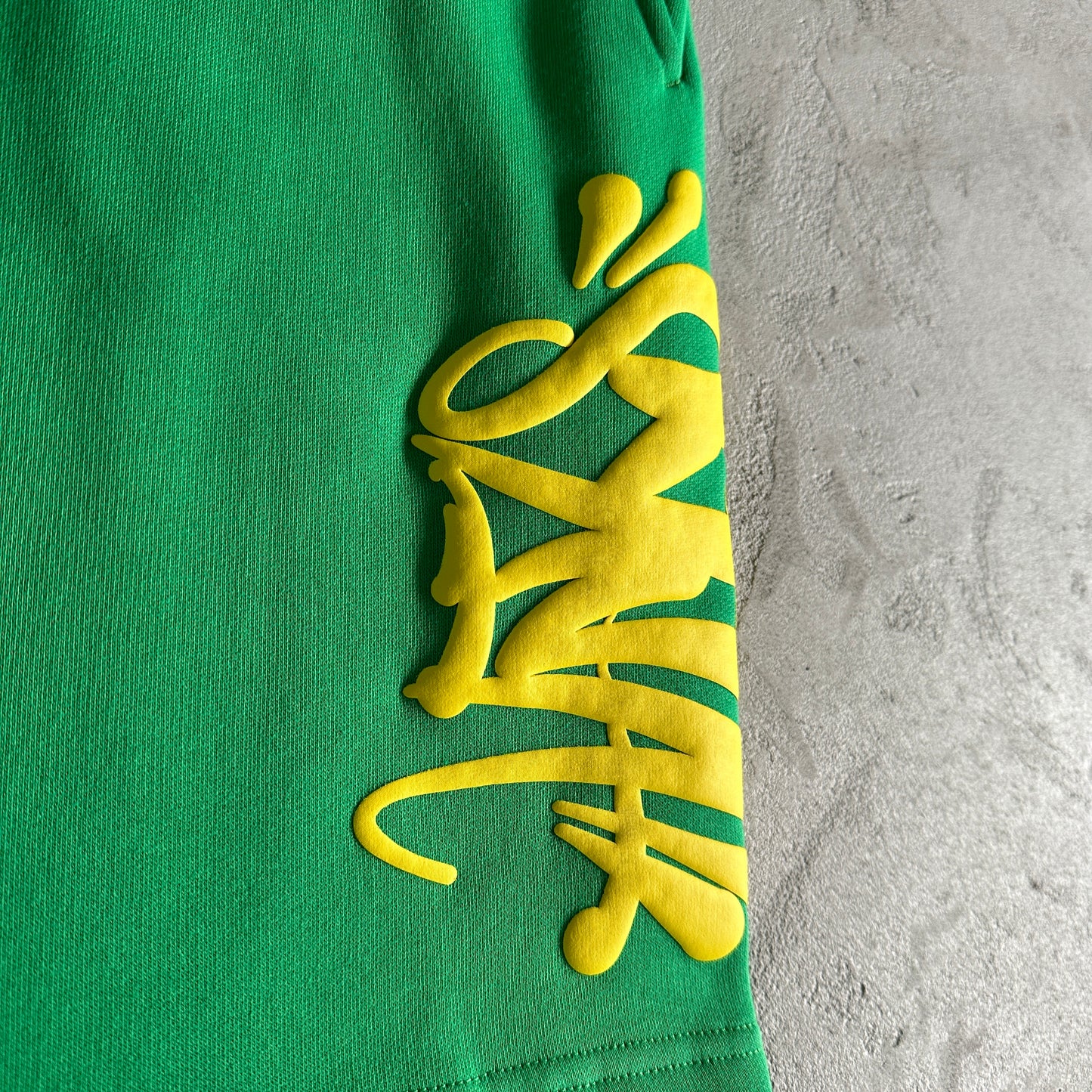 Conjunto SYNA World Verde e Amarelo