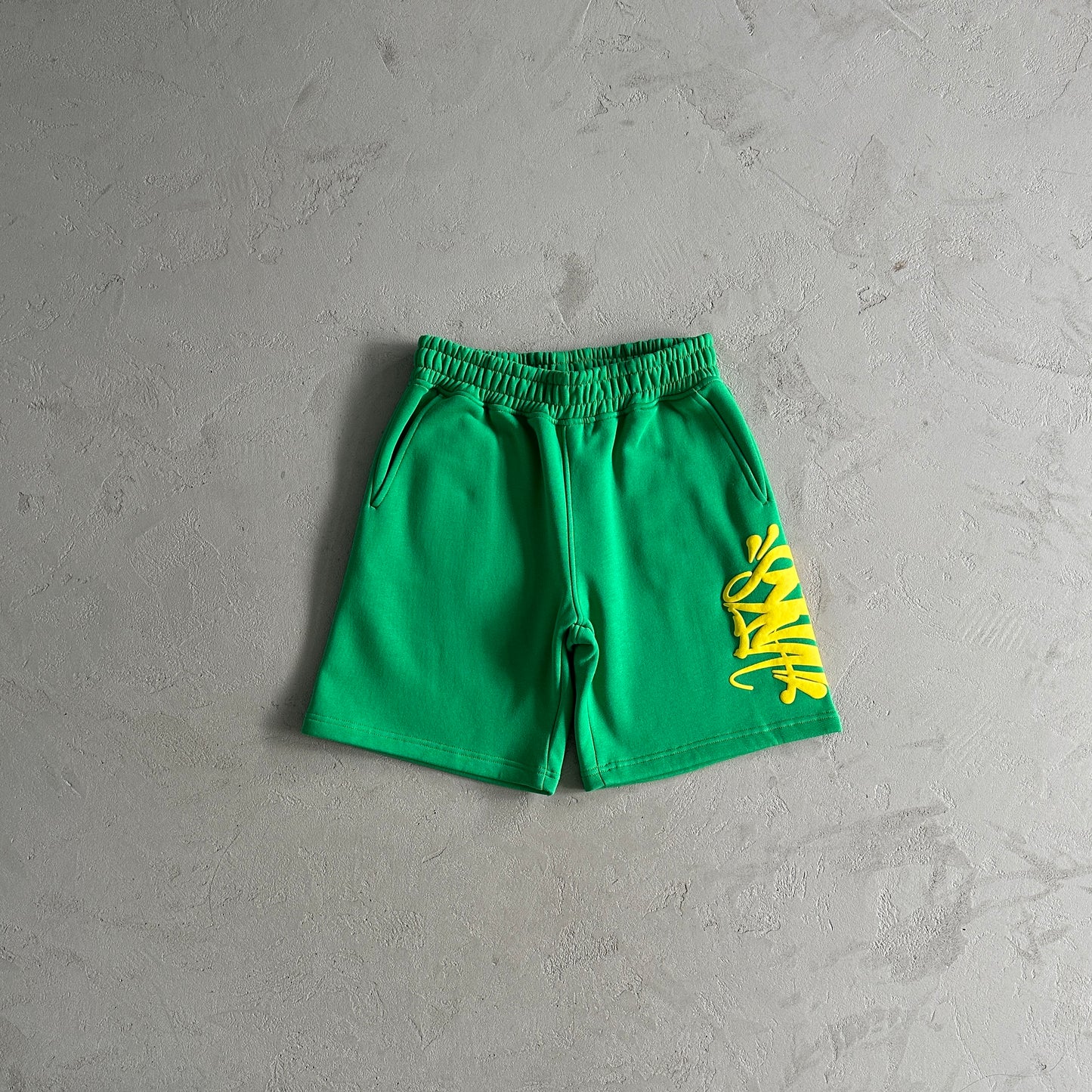 Conjunto SYNA World Verde e Amarelo