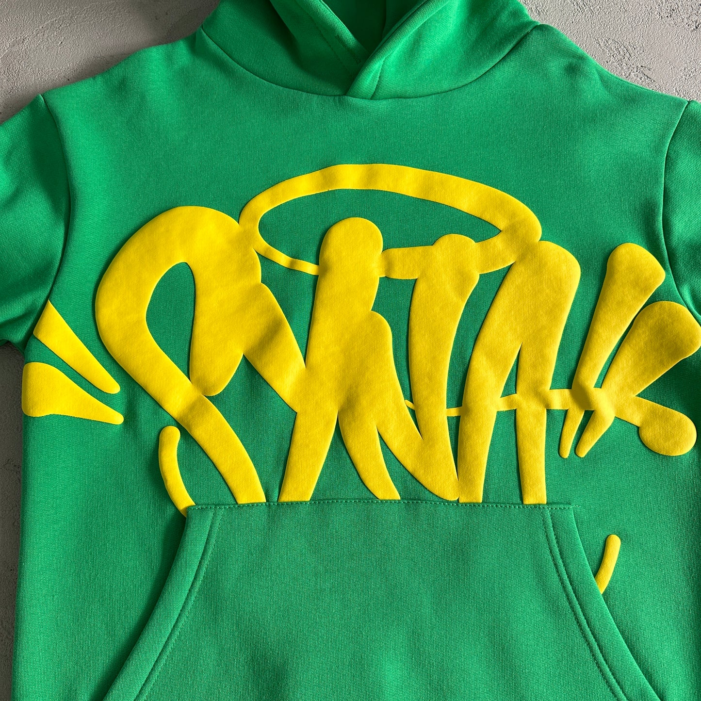 Conjunto SYNA World Verde e Amarelo
