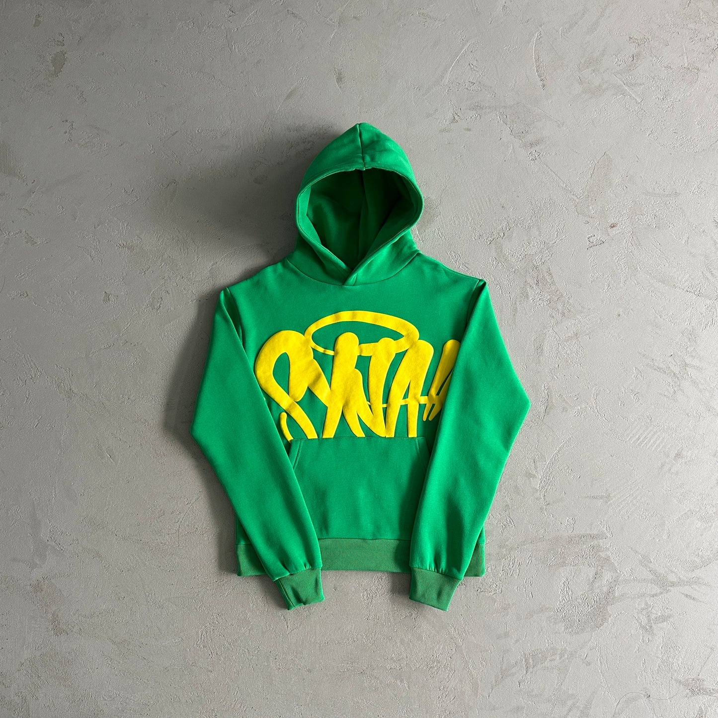 Conjunto SYNA World Verde e Amarelo
