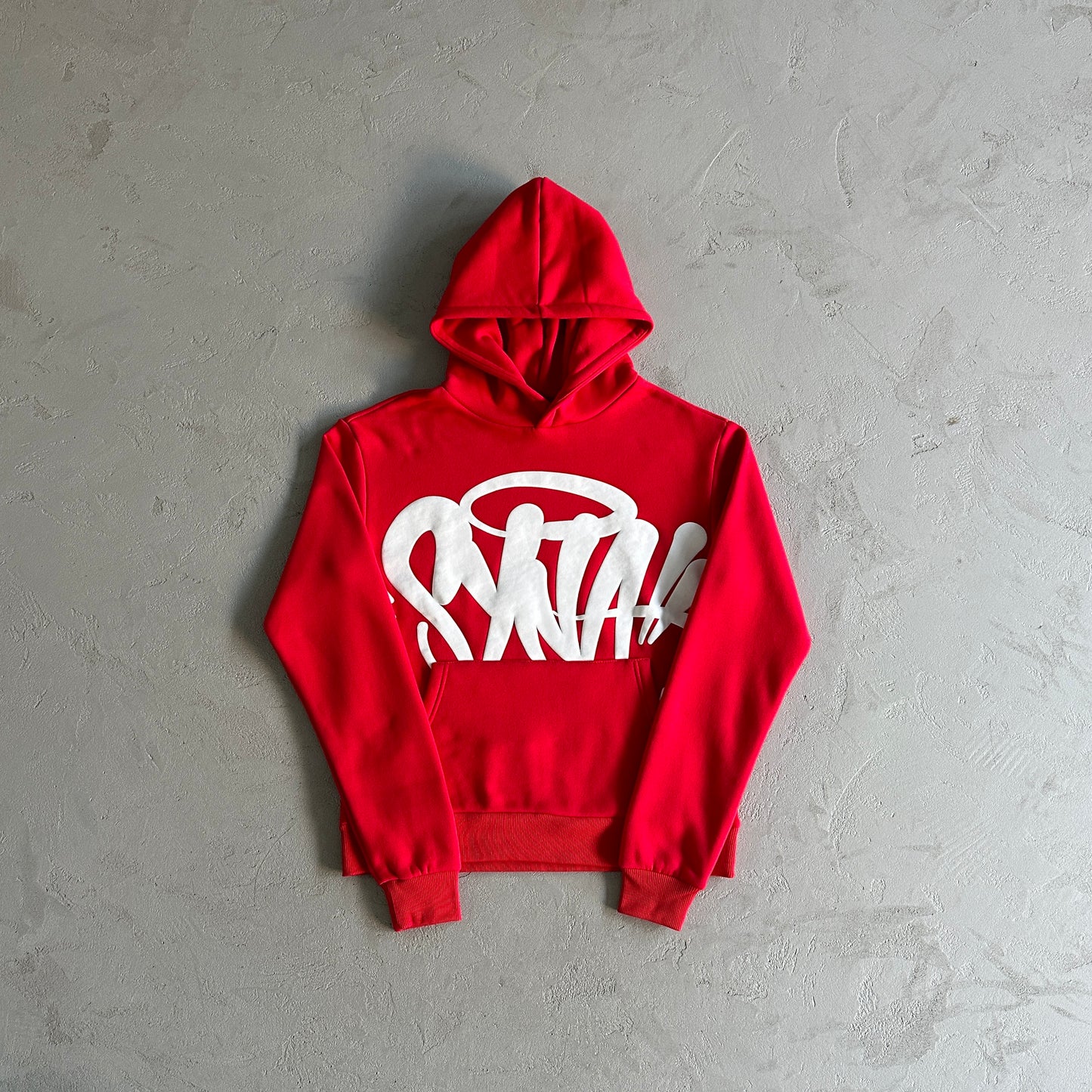 Conjunto SYNA World Vermelho e Branco