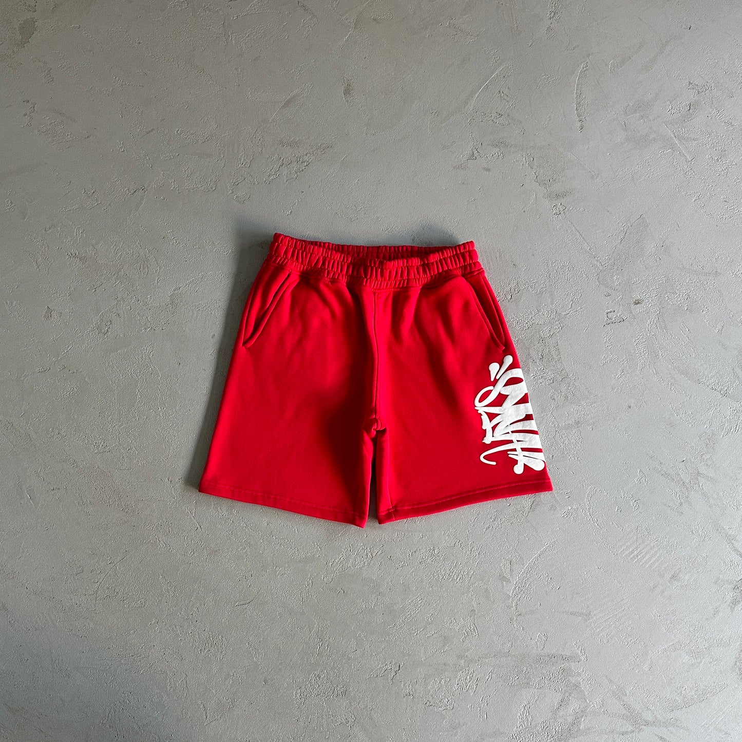 Conjunto SYNA World Vermelho e Branco