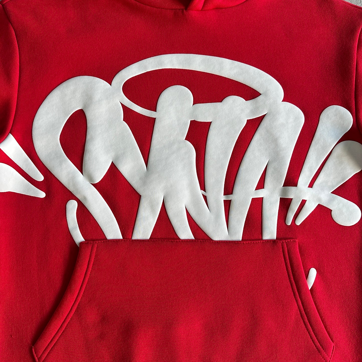 Conjunto SYNA World Vermelho e Branco