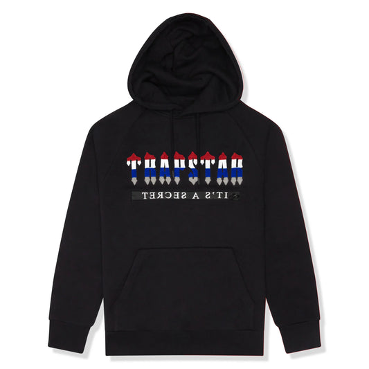 Conjunto Trapstar Chenille Decoded Preto