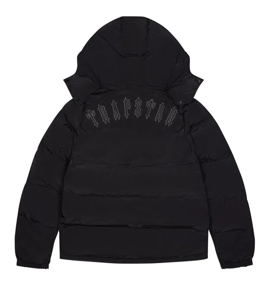 Jaqueta Trapstar Irongate Detachable Hood Preta