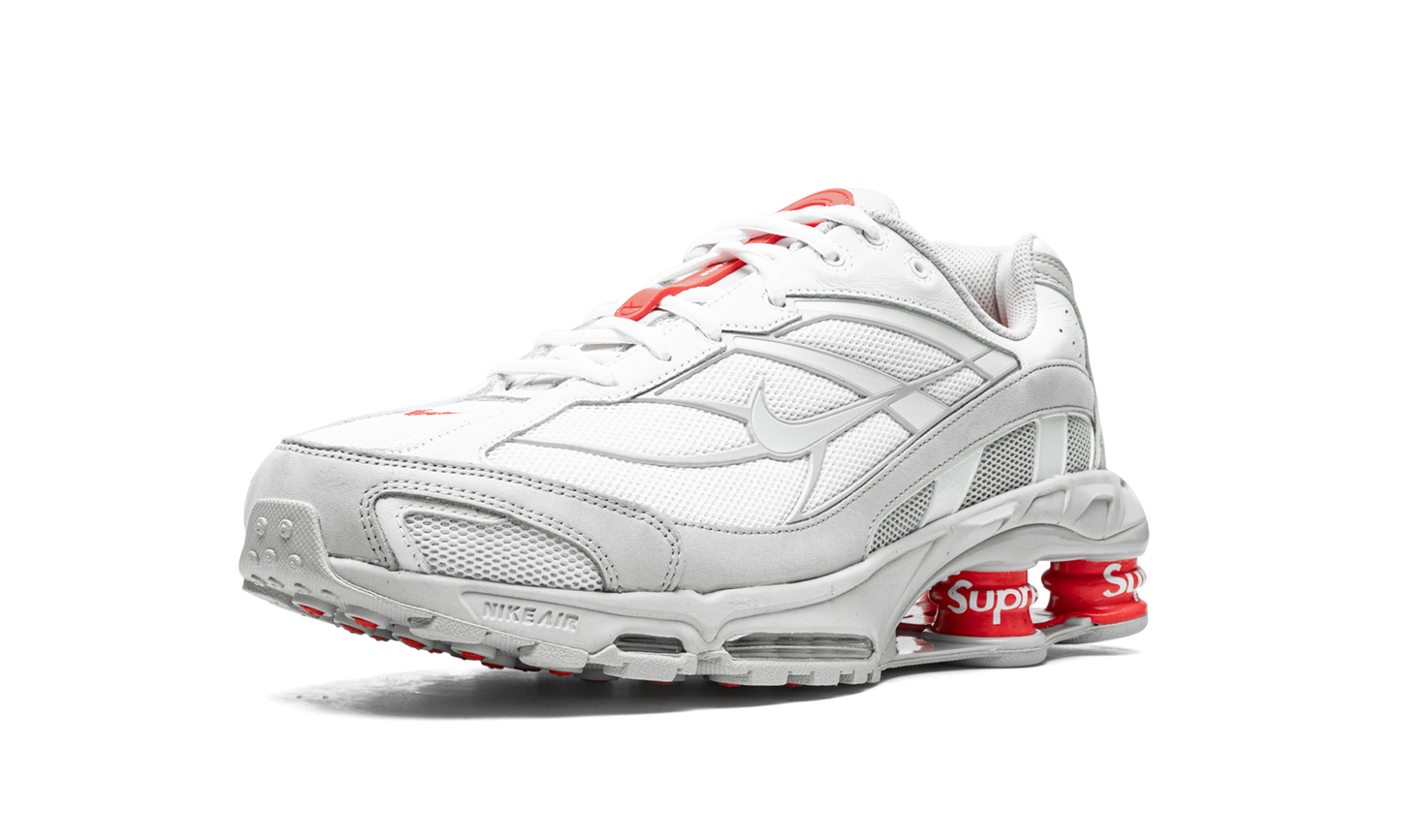 Nike Shox Ride 2  "Supreme White"