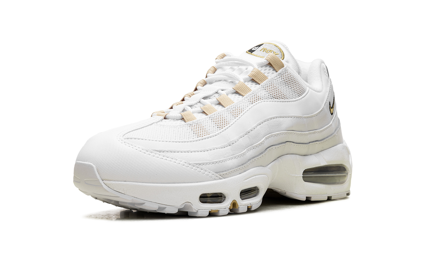 Air Max 95 OG Big Bubble "White Team Gold"