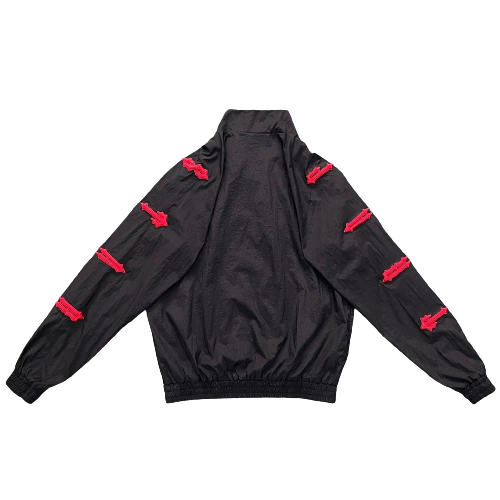 Conjunto Trapstar Irongate Shellsuit 2.0 "Preto"