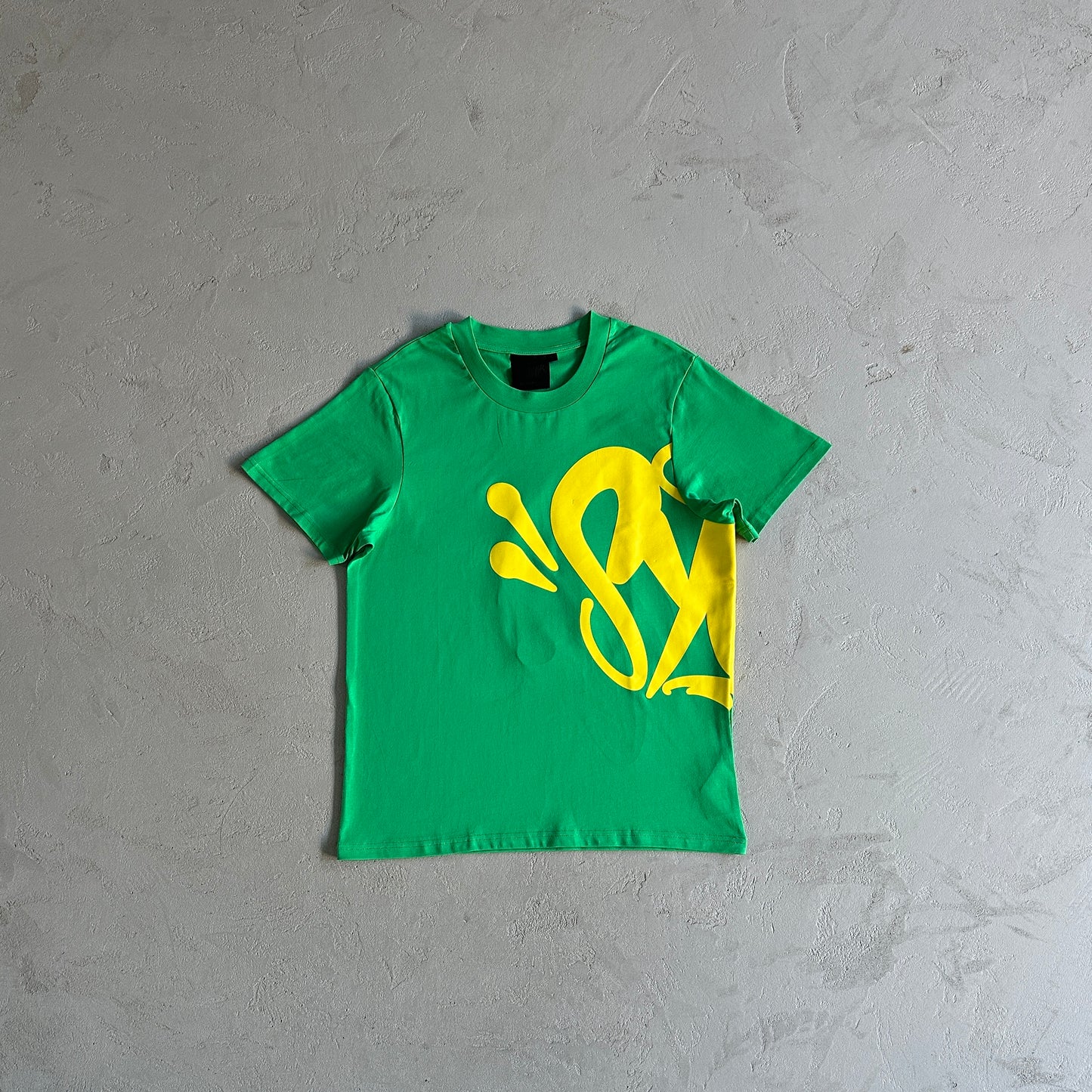 Conjunto SYNA World Verde e Amarelo