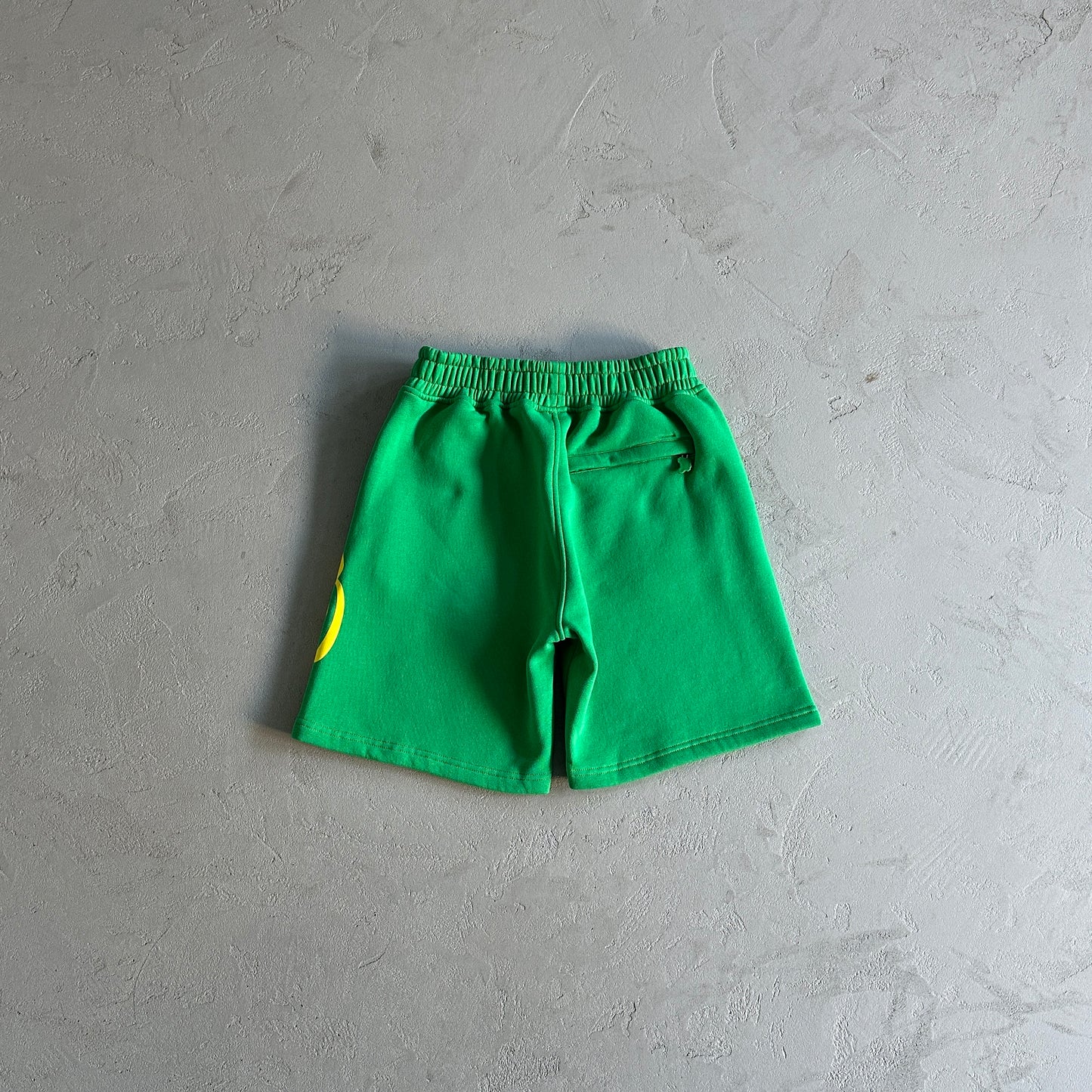 Conjunto SYNA World Verde e Amarelo