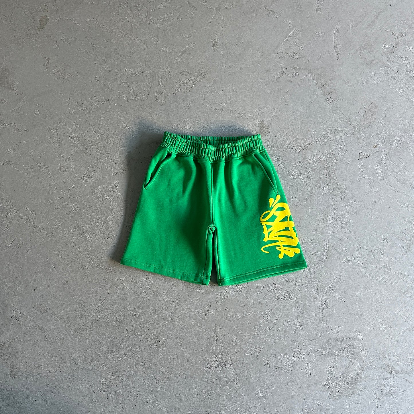 Conjunto SYNA World Verde e Amarelo