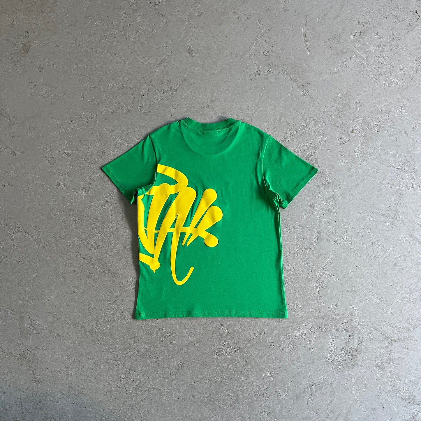 Conjunto SYNA World Verde e Amarelo