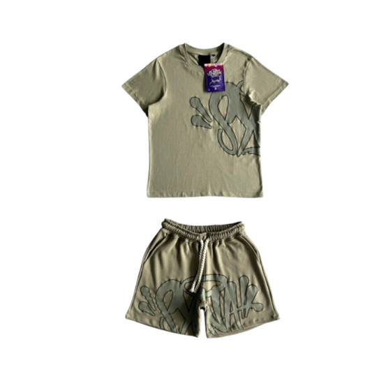 Conjunto SYNA World Verde Militar