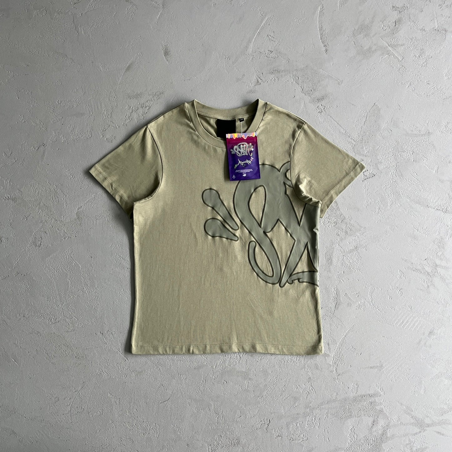 Conjunto SYNA World Verde Militar