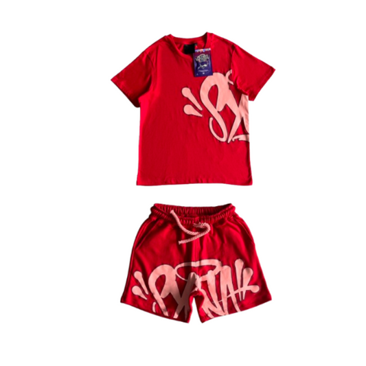 Conjunto SYNA World Vermelho