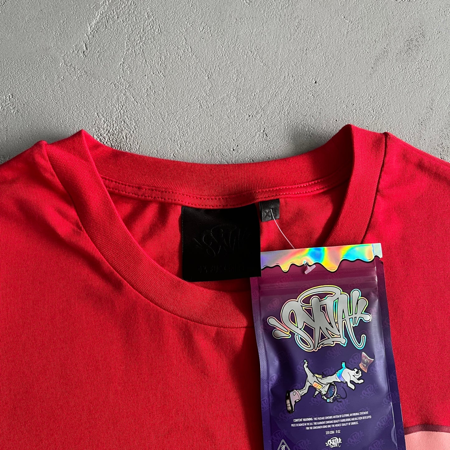 Conjunto SYNA World Vermelho