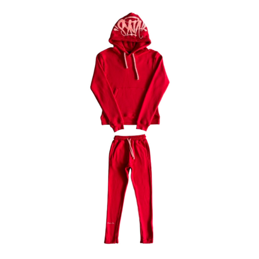 Conjunto SYNA WORLD Vermelho
