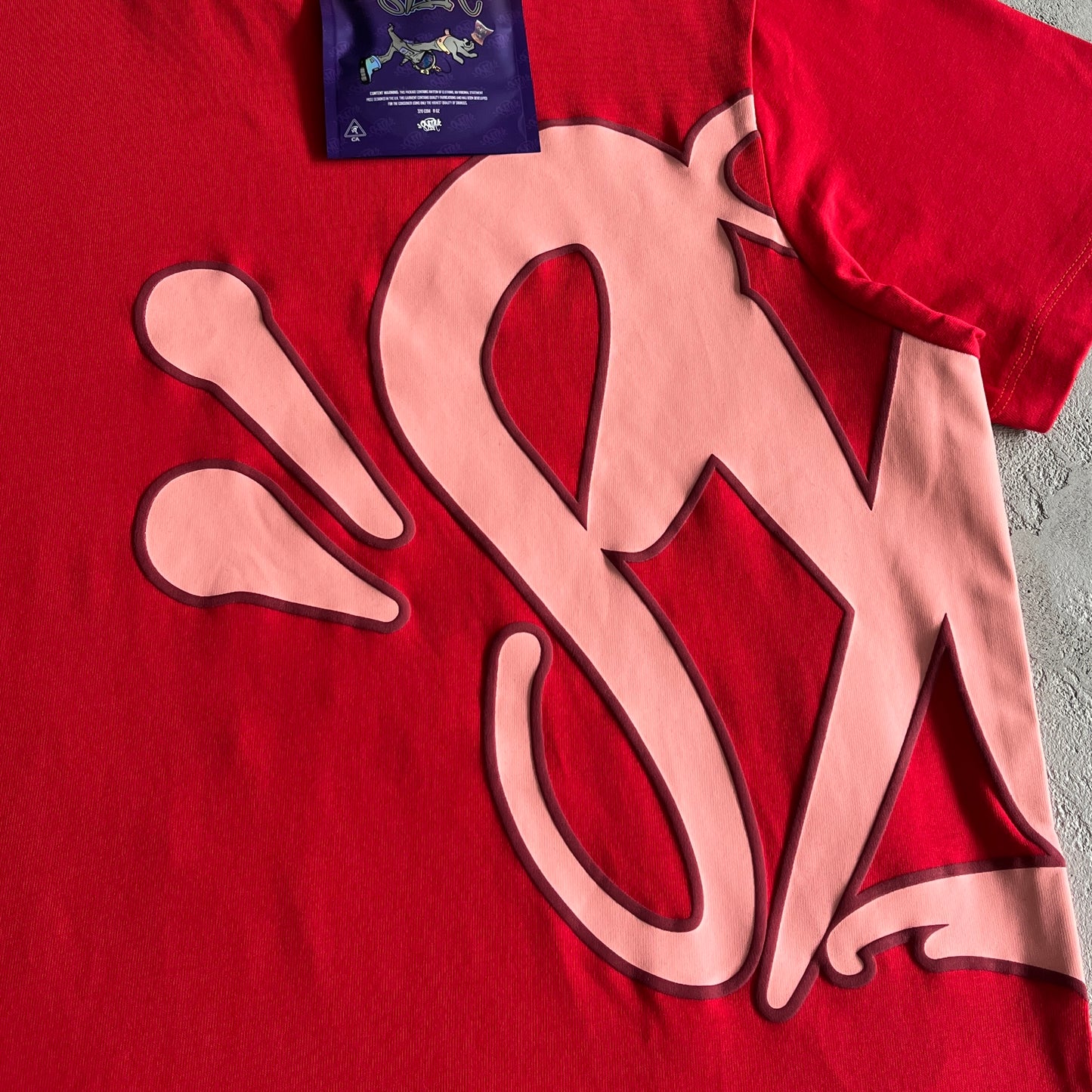 Conjunto SYNA World Vermelho