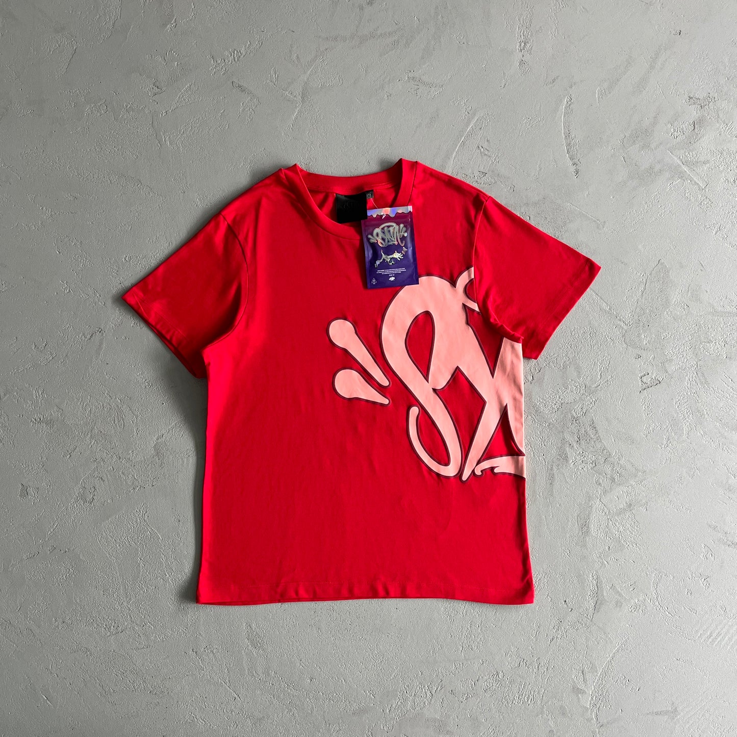 Conjunto SYNA World Vermelho