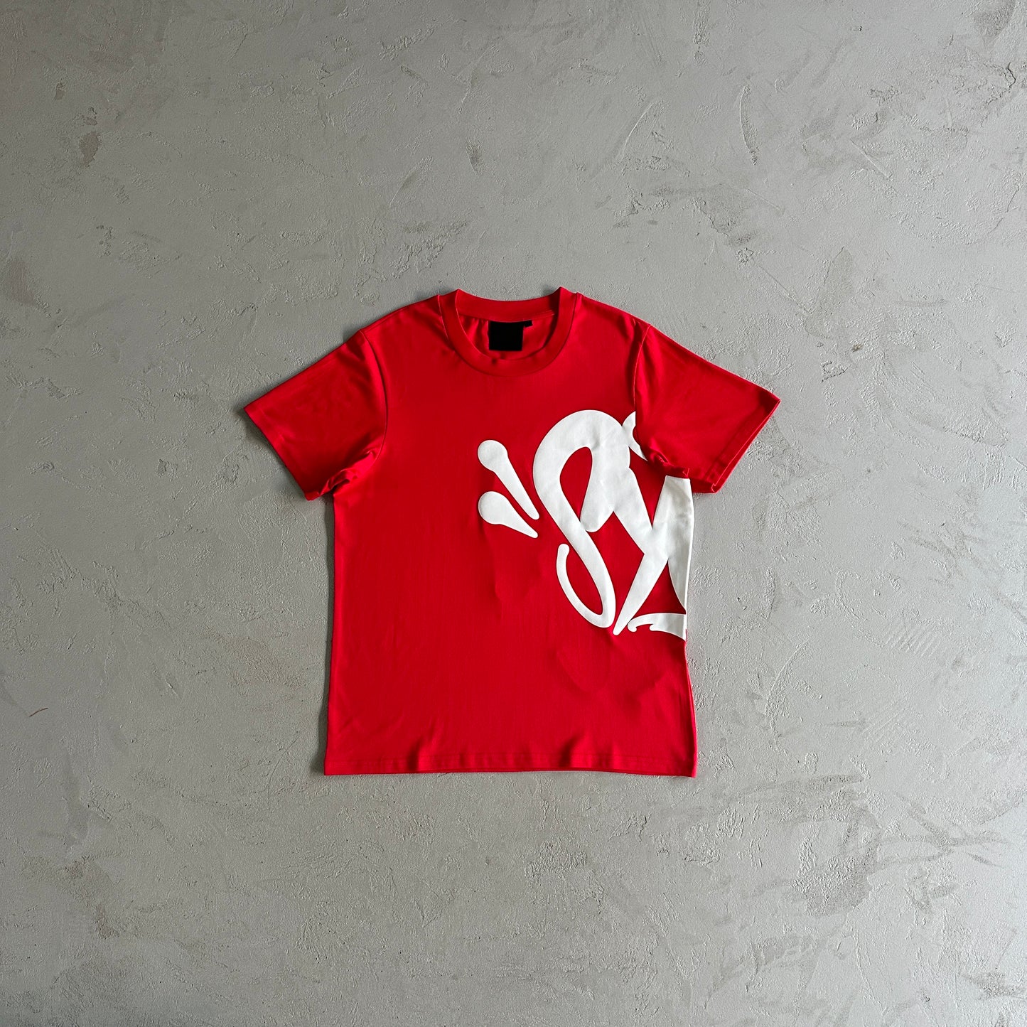 Conjunto SYNA World Vermelho e Branco